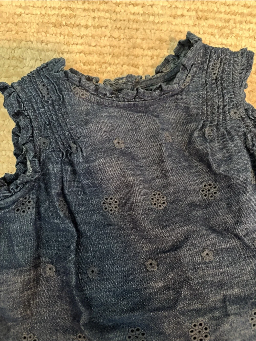 Gap x DOEN soft blue